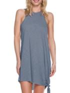 Becca By Rebecca Virtue Keyhole Dress Cover-up