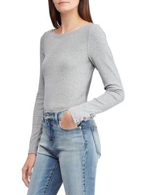 Lauren Ralph Lauren Classic Long-sleeve Top