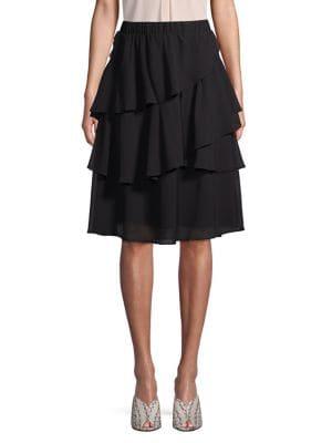 Michael Michael Kors Multi Flounce Skirt