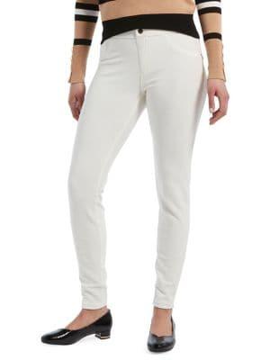 Hue Cotton-blend Corduroy Pants