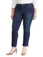 Lauren Ralph Lauren Plus Premier Straight Jeans