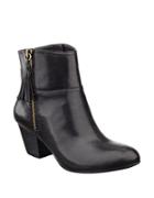 Nine West Hannigan Leather Ankle Boots