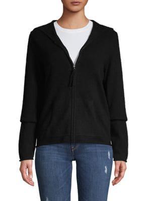 Lord & Taylor Petite Cashmere Hoodie