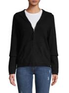 Lord & Taylor Petite Cashmere Hoodie