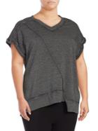 Calvin Klein Performance Plus Cotton-blend Top
