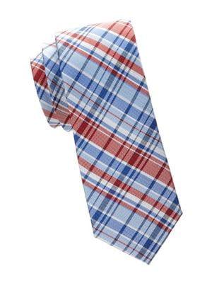 Tommy Hilfiger Plaid Tie