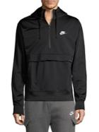 Nike Half-zip Logo Sweatshirt