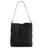 Anne Klein Sofia Leather Hobo Bag