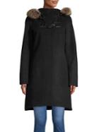 Pendleton St. Marie Raccoon Fur-trim Hooded Anorak