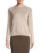 Weekend Max Mara Brio Lightweight Merino Wool Sweater
