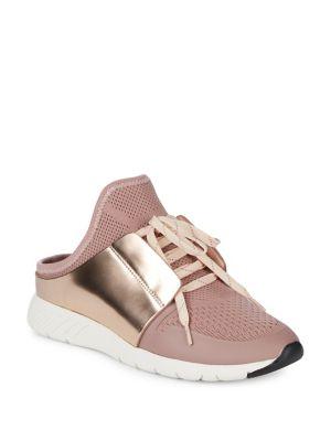 Dv By Dolce Vita Mesh Lace-up Sneakers