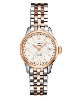 Tissot T-classic Two-tone Stainless Steel Bracelet Watch