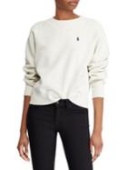 Polo Ralph Lauren Raglan-sleeve Fleece Pullover