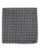 The Tie Bar Houndstooth Pocket Square