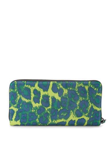 Liebeskind Berlin Leopard Printed Leather Pouch