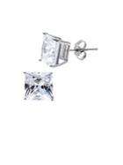 Lord & Taylor Square Cubic Zirconia Studs