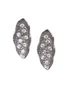 Sole Society Crystal-embellished Stud Earrings