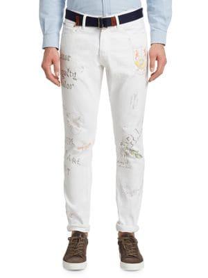 Polo Ralph Lauren Sullivan Slim Print Jeans