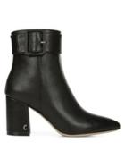 Circus By Sam Edelman Hardee Buckled-strap Pointy Booties