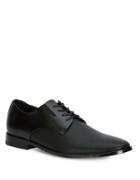 Calvin Klein Naemon Diamond Perforated Leather Dress Shoes