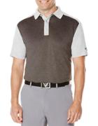 Callaway Golf Optidri Performance Colorblocked Polo Shirt