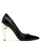 Katy Perry The Memphis Embossed Faux Leather Pumps