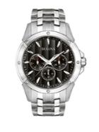 Bulova Men's Classic Multifunction Stainless Steel Watch- 96c107