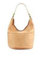 American Leather Co. Botanical Leather Hobo Bag