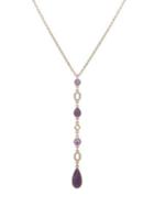Ivanka Trump Mixed-stone Drop Y-necklace