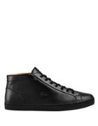 Lacoste Lace-up Leather Chukka Boots