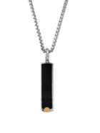 Effy Gento 18k Yellow Gold & Sterling Silver Pendant Necklace