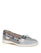 Sperry Dune Fish Leather Boat Shoes