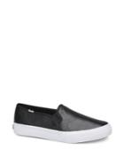 Keds Double Decker Leather Slip-on Sneakers