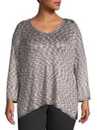 Nic+zoe Plus Mellow Space Top