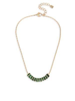 Robert Lee Morris Greener Pastures Mixed Beaded Necklace