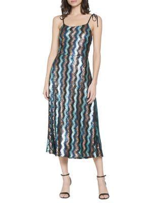 Walter Baker Isadora Midi A-line Dress