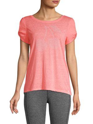 Marc New York Performance Embellished Roundneck Top