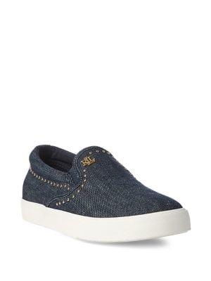 Lauren Ralph Lauren Classic Denim Sneakers