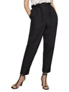 Bcbgmaxazria High-rise Paperbag Pants