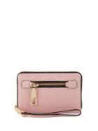 Marc Jacobs Textured Leather Zip-around Wallet