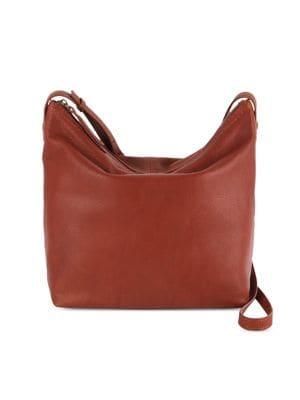 American Leather Co. Hopetone Leather Crossbody Bag