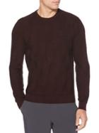 Perry Ellis Regular Fit Textured Pattern Sweater