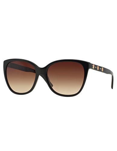 Versace Triple Medusa Square 57mm Sunglasses