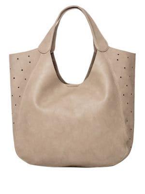 Urban Originals Masterpiece Perforated Hobo Bag