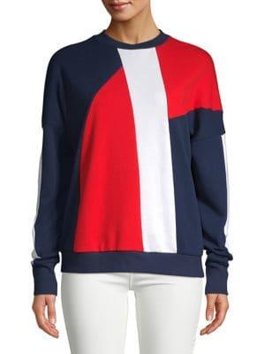 The Fifth Label Reminiscence Quarterback Cotton Jumper