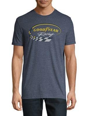 Lucky Brand Goodyear Racing Tee