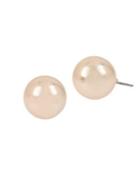 Miriam Haskell Pearl Basics Faux Pearl Stud Earrings
