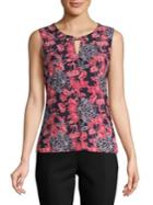 Tommy Hilfiger Canyon Floral-print Sleeveless Top