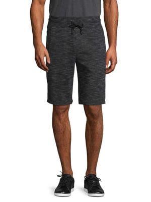 Askya Textured Drawstring Shorts