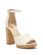 Vince Camuto Ciestie Leather Ankle Strap Sandals